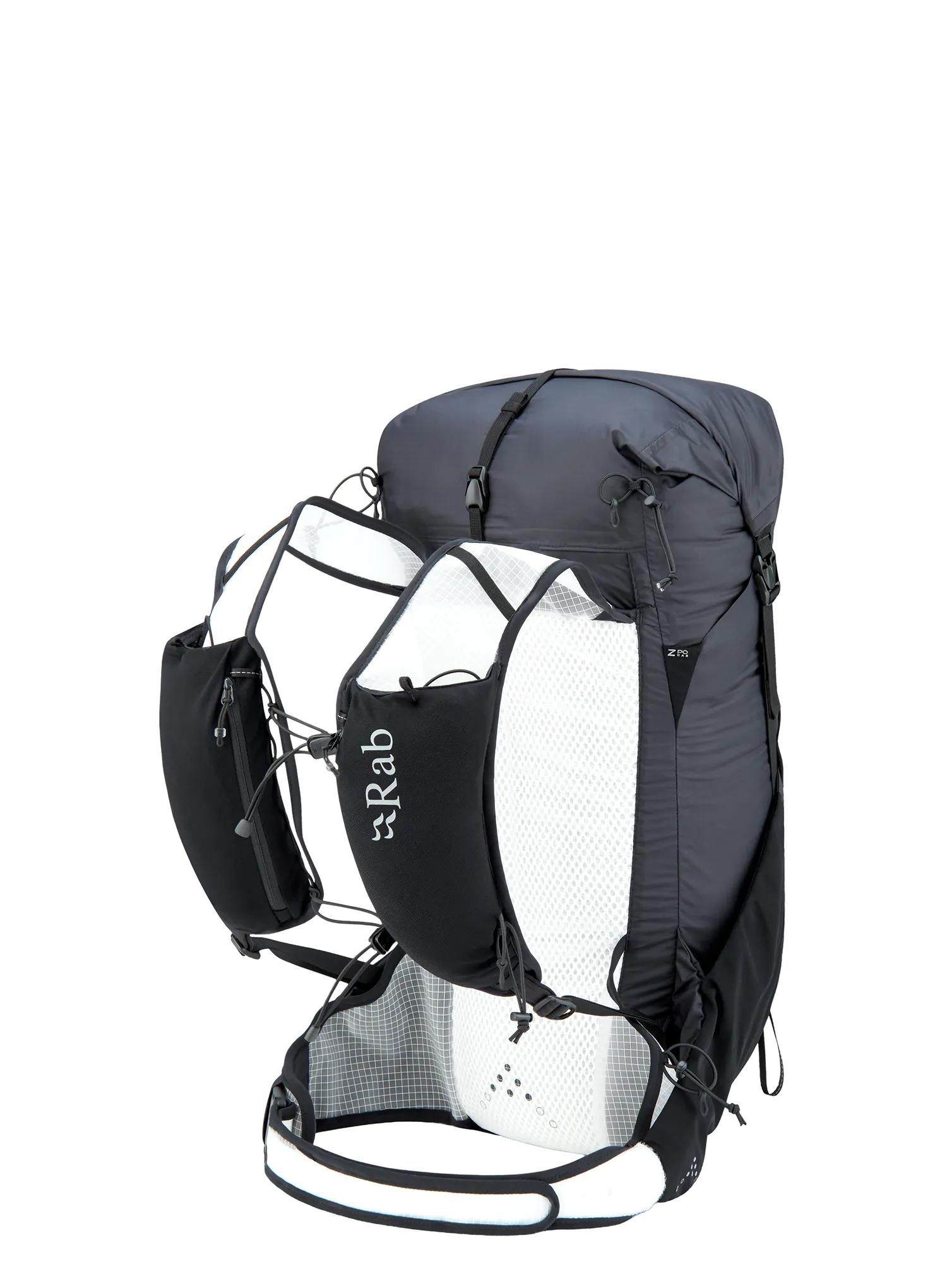 Rucsac alergare Rab Veil XP 20 - black