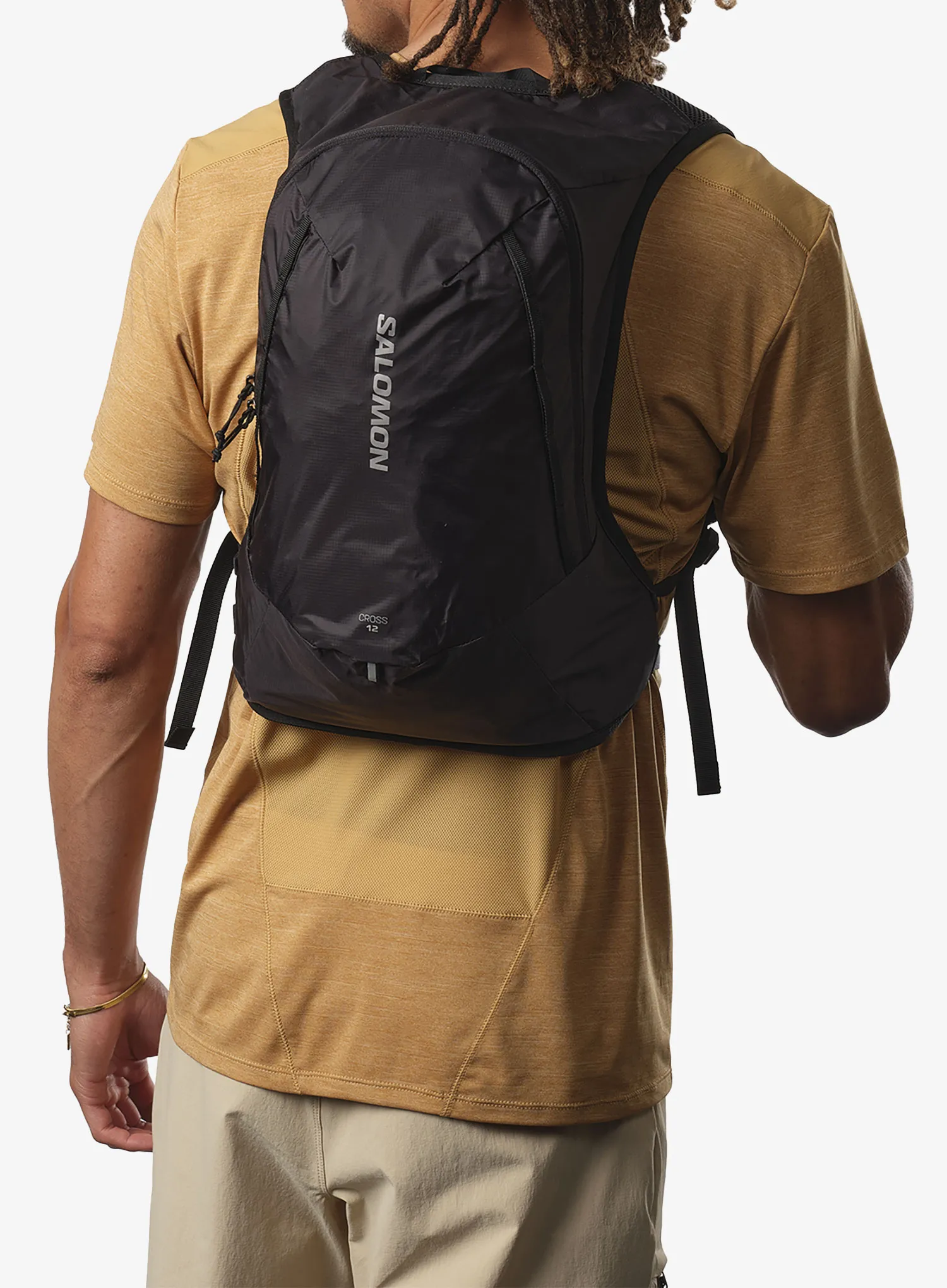 Rucsac alergare Salomon Cross 12 - black