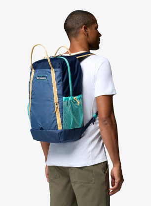 Rucsac Columbia Echo Mountain 25L Backpack - dark mountain/navy/sand dune