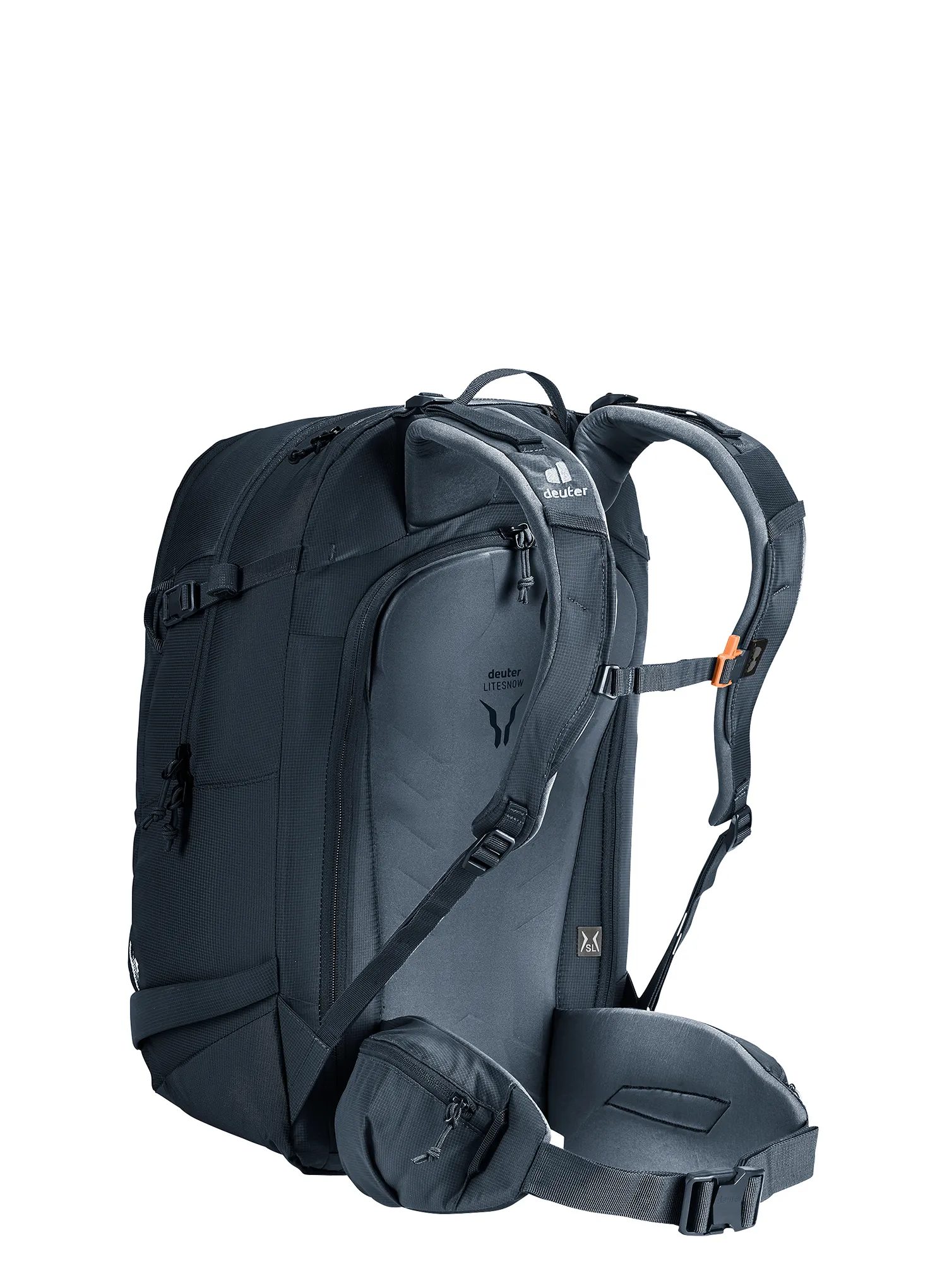Rucsac femei Deuter Freerider 28 SL - black/black