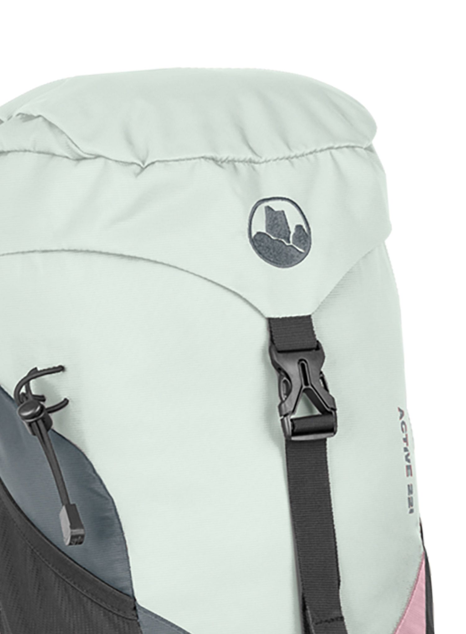 Rucsac femei Kohla Active 22L - milky green/stormy sea/mauve