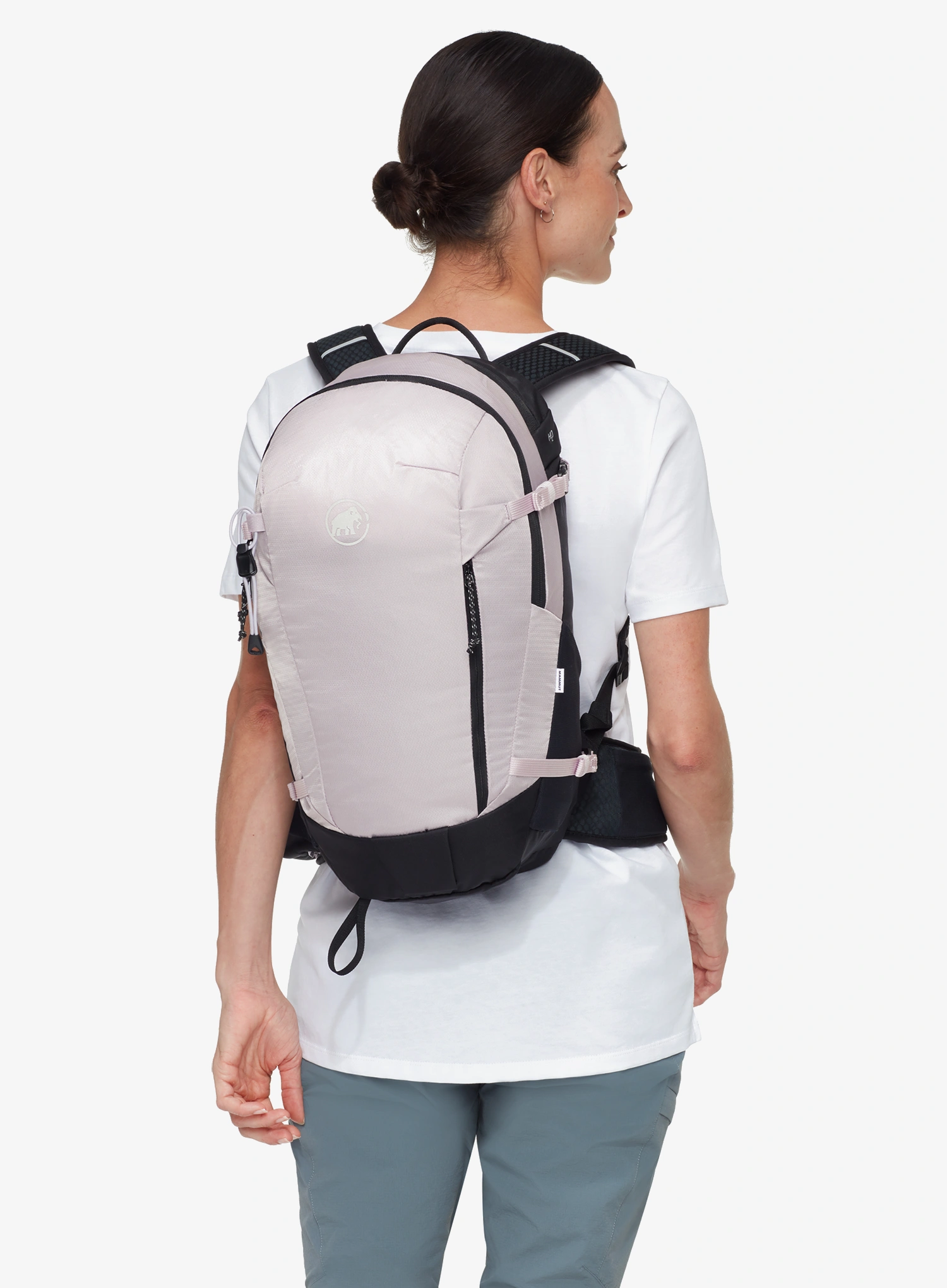 Rucsac femei Mammut Lithium 20 - alpine calamint/black