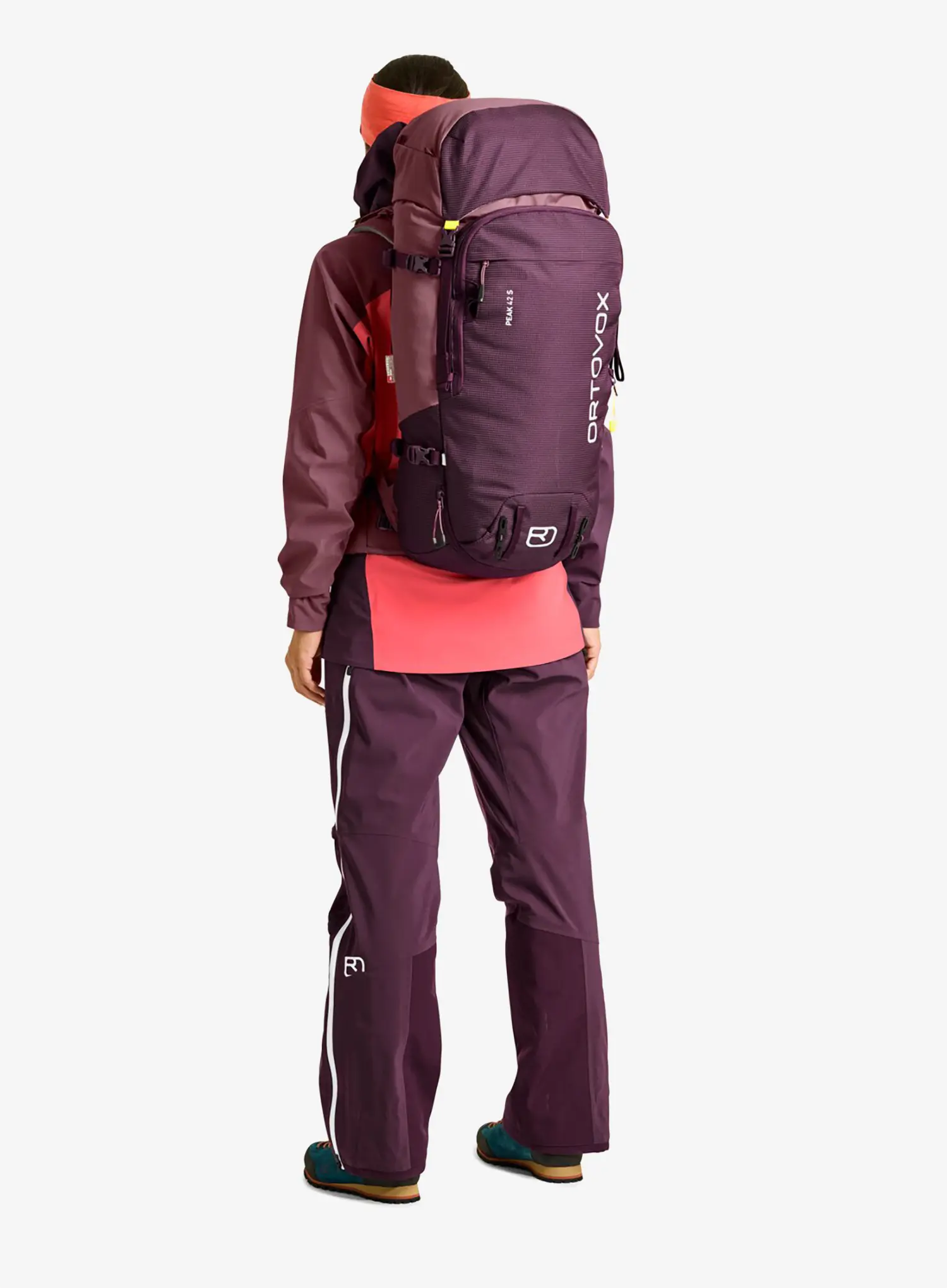 Rucsac femei Ortovox Peak 42 S - wild berry