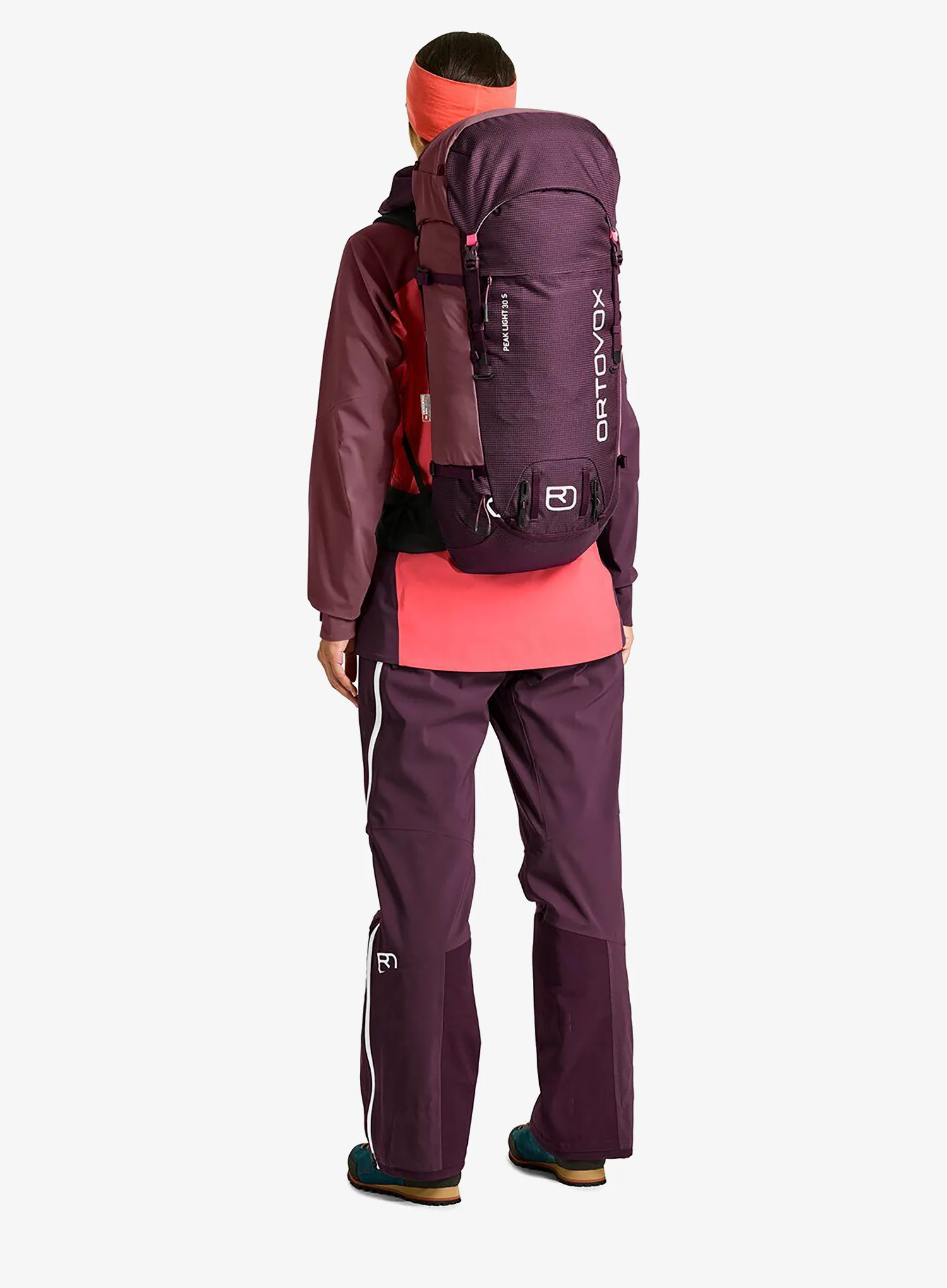 Rucsac femei Ortovox Peak Light 30 S - wild berry