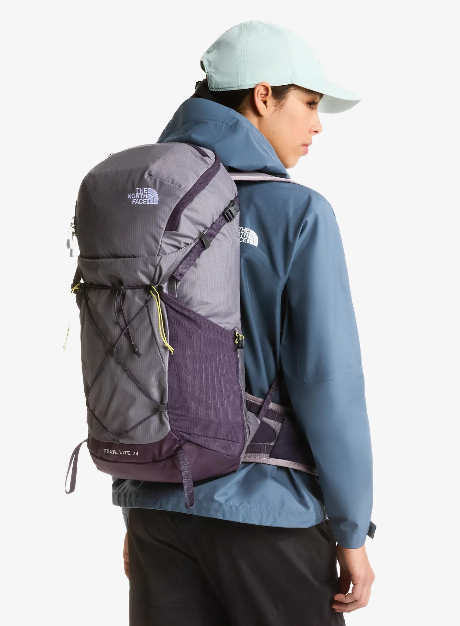 Rucsac femei The North Face Trail Lite 24 - grey/dusk/pear