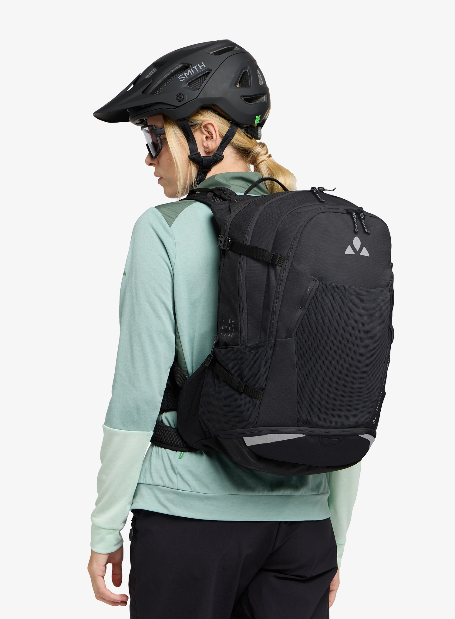 Rucsac femei Vaude Bike Alpin 23+5 - black