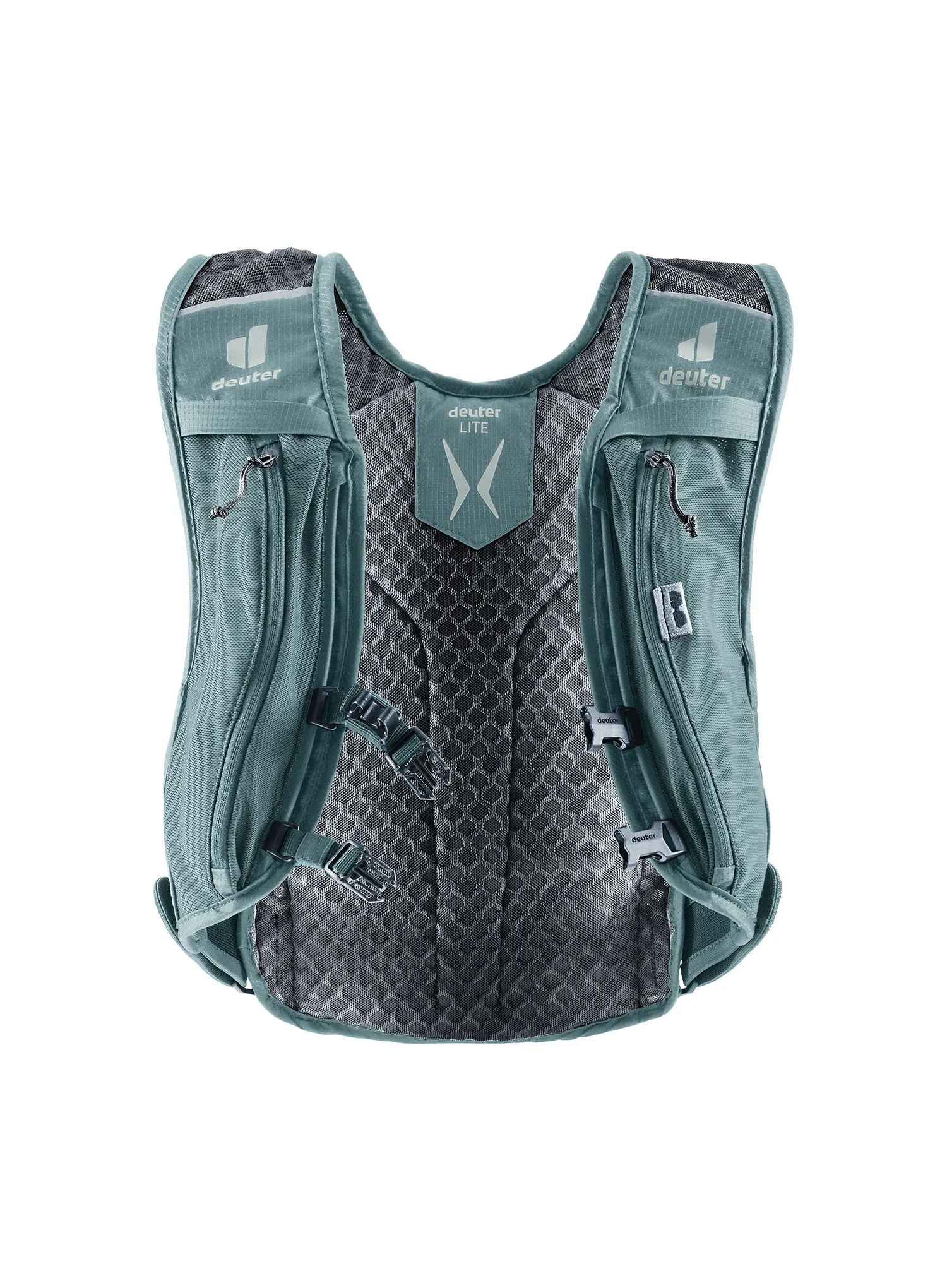 Rucsac ciclism Deuter Rogla 5 - graphite/shale