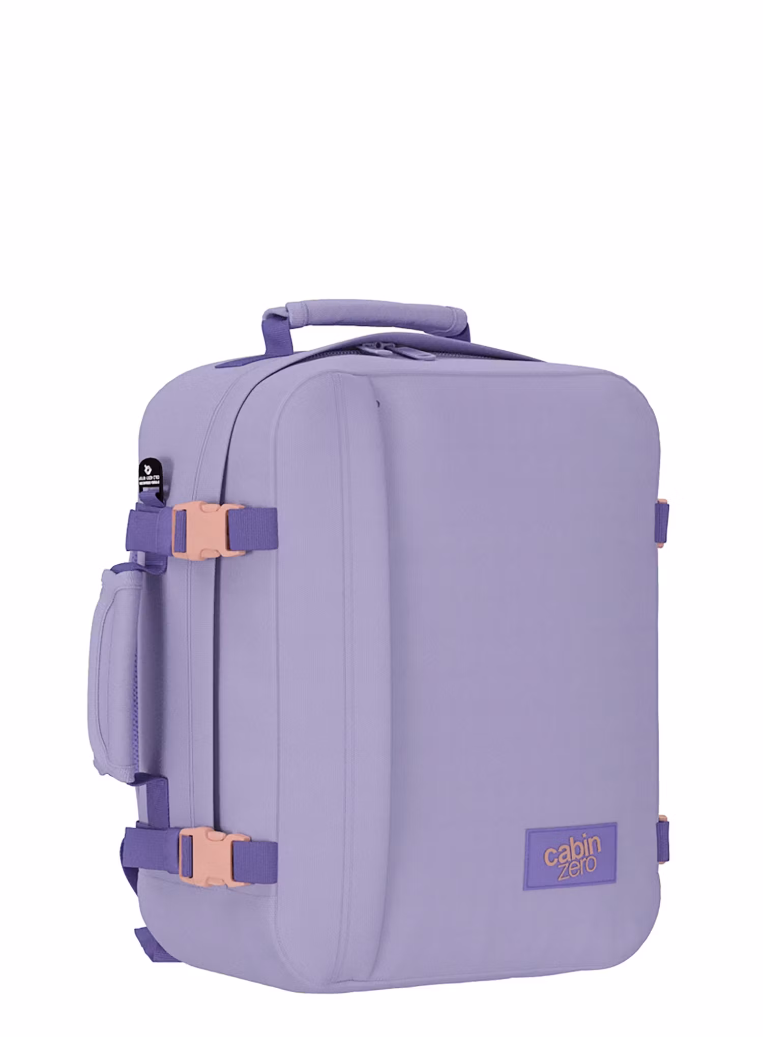 Rucsac pentru avion CabinZero Classic 28 L - smokey violet