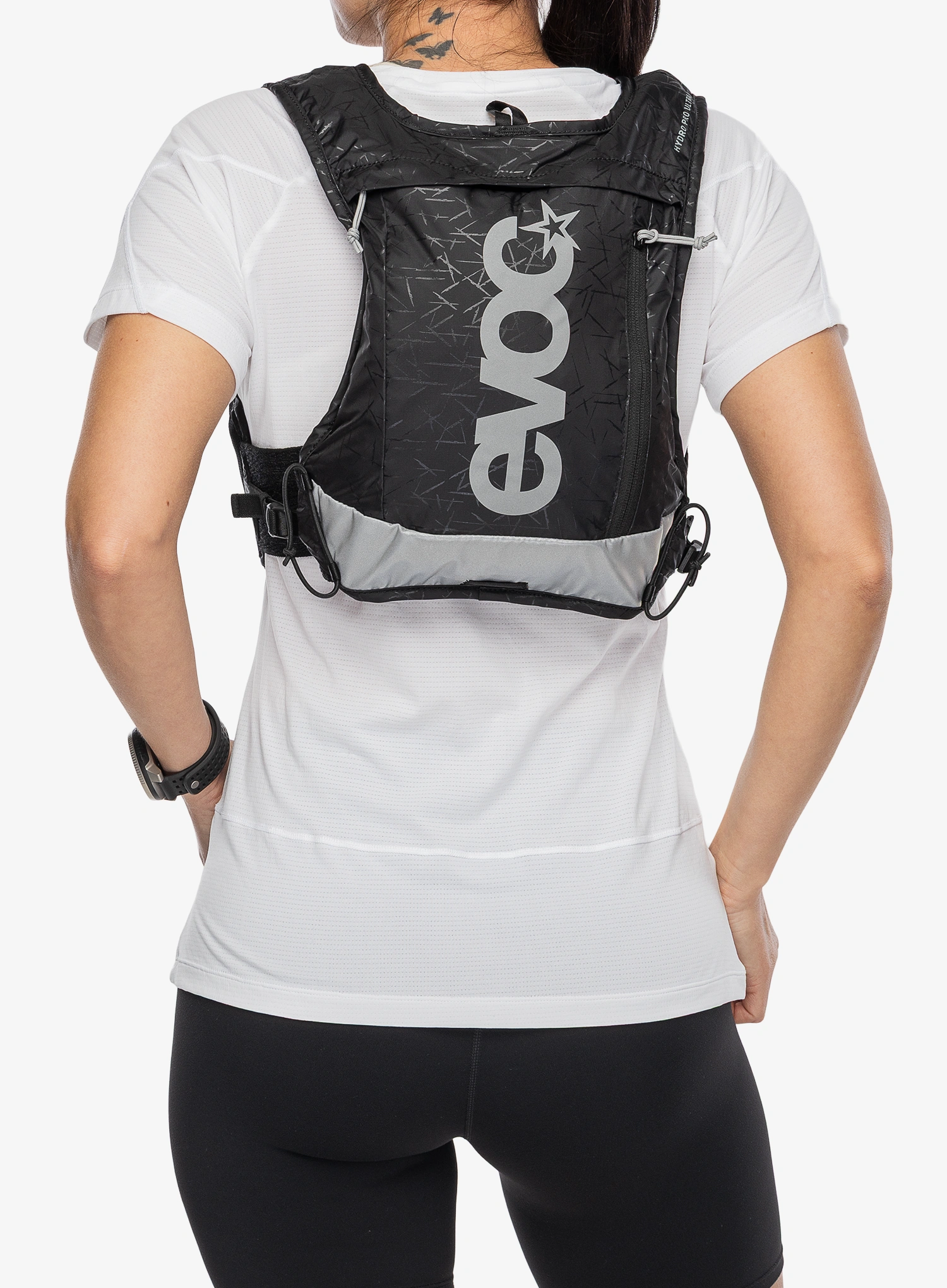 Rucsac Evoc Hydro Pro Ultra 1.5 + Hydration Bladder 1.5 - black