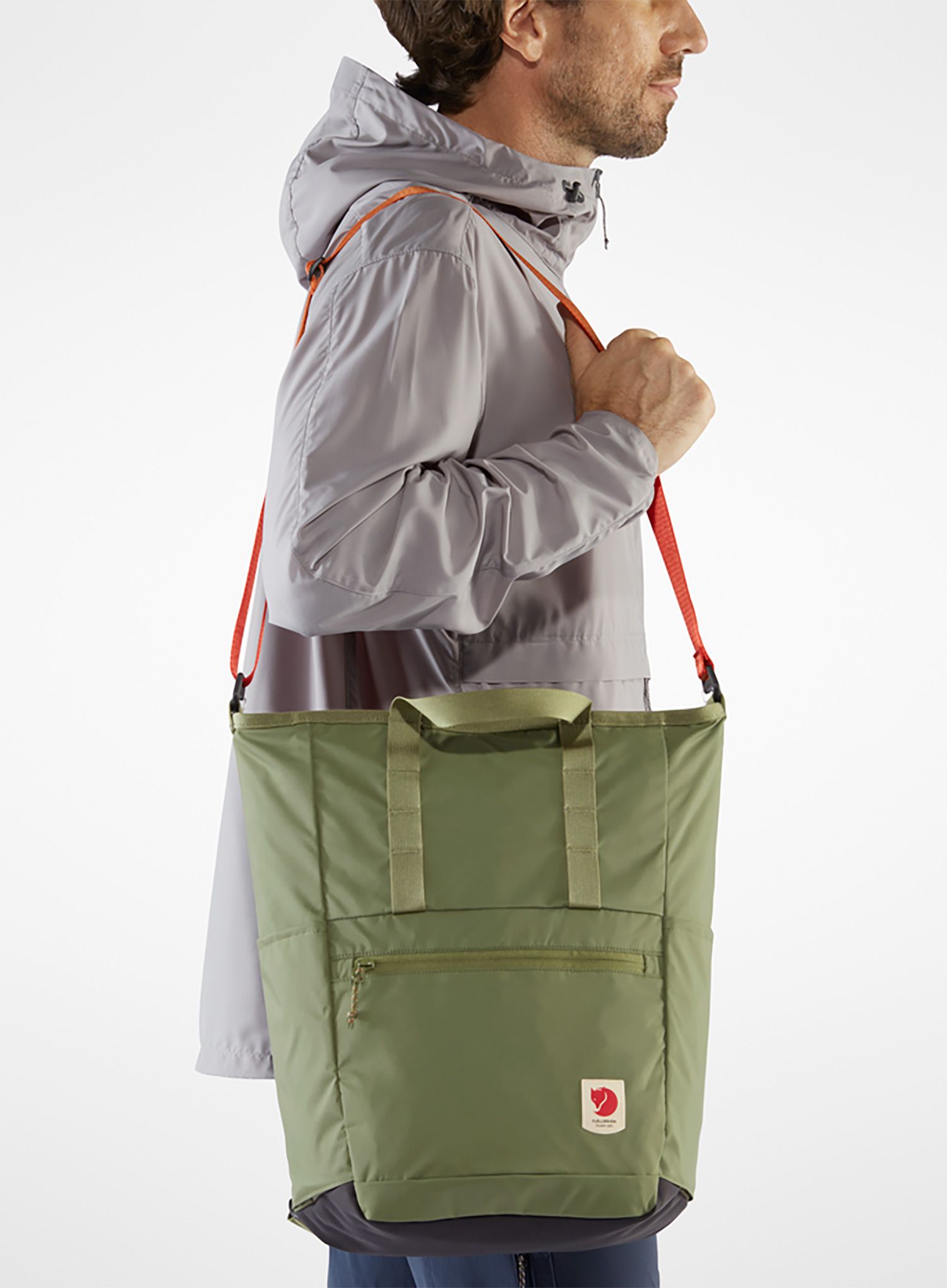 Rucsac laptop Fjallraven High Coast Totepack - green