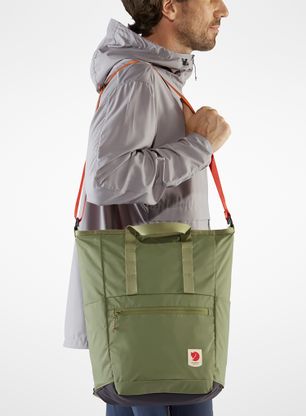 Rucsac laptop Fjallraven High Coast Totepack - green