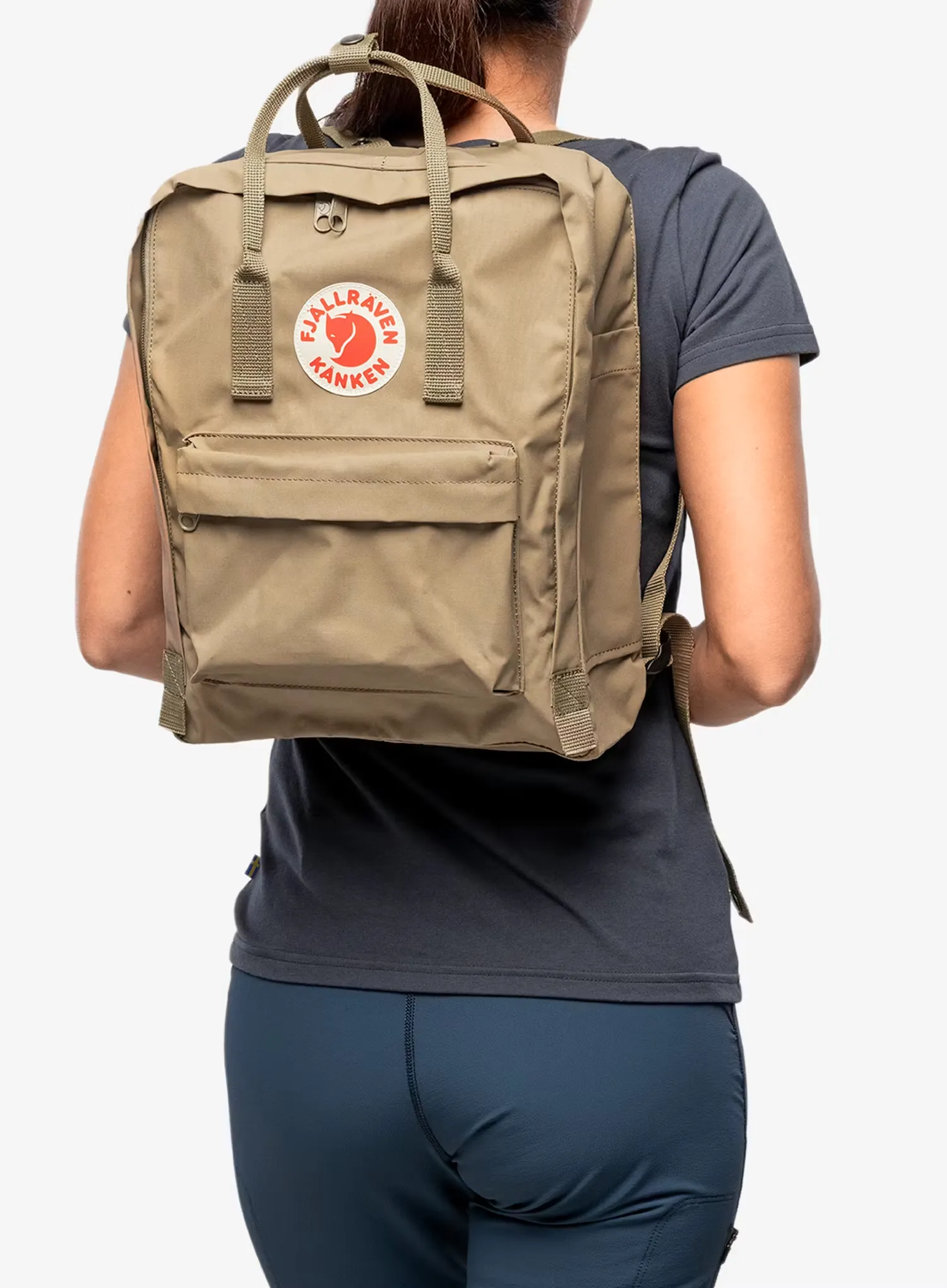 Rucsac Fjallraven Kanken - clay