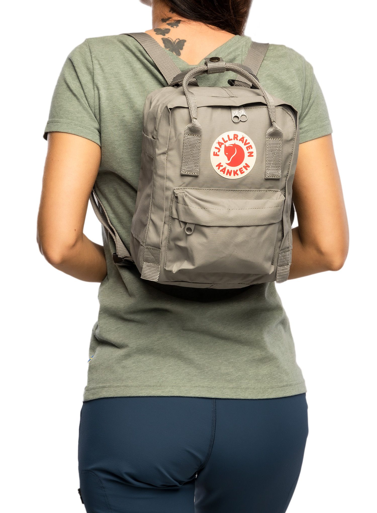 Rucsac Fjallraven Kanken Mini - fog