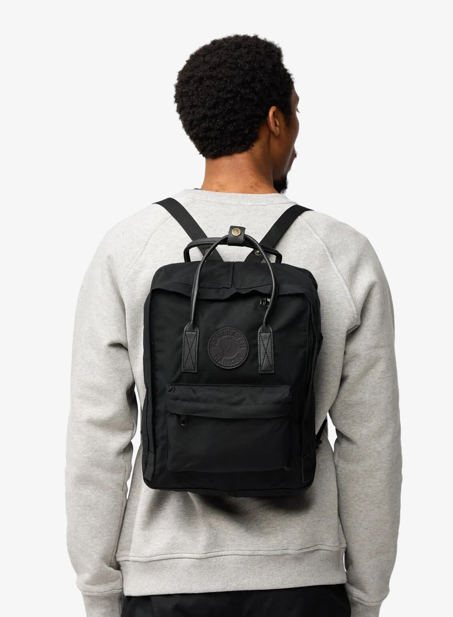 Rucsac Fjallraven Kanken No. 2 Black - black