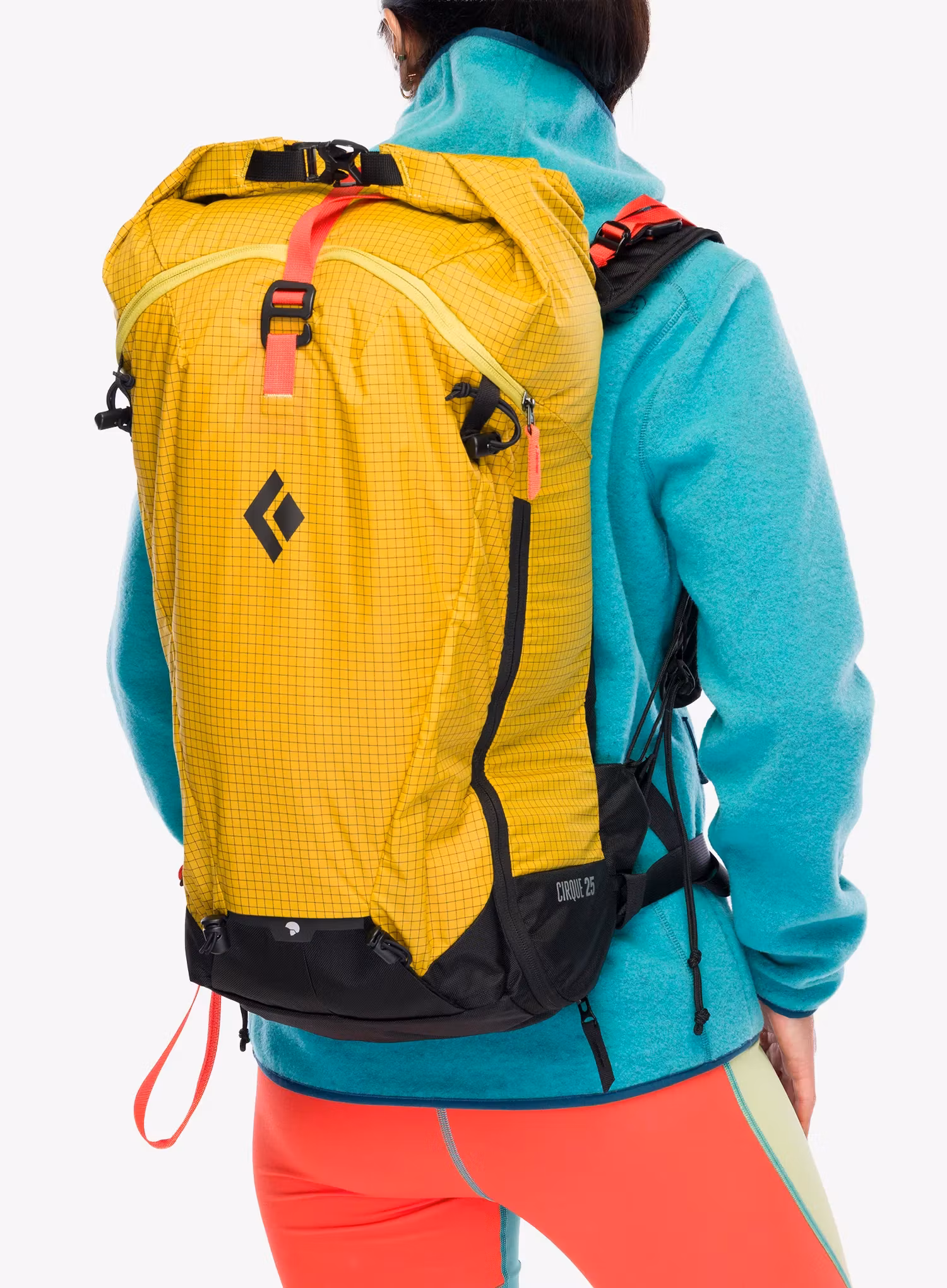 Rucsac munte Black Diamond Cirque 25 - sulphur green
