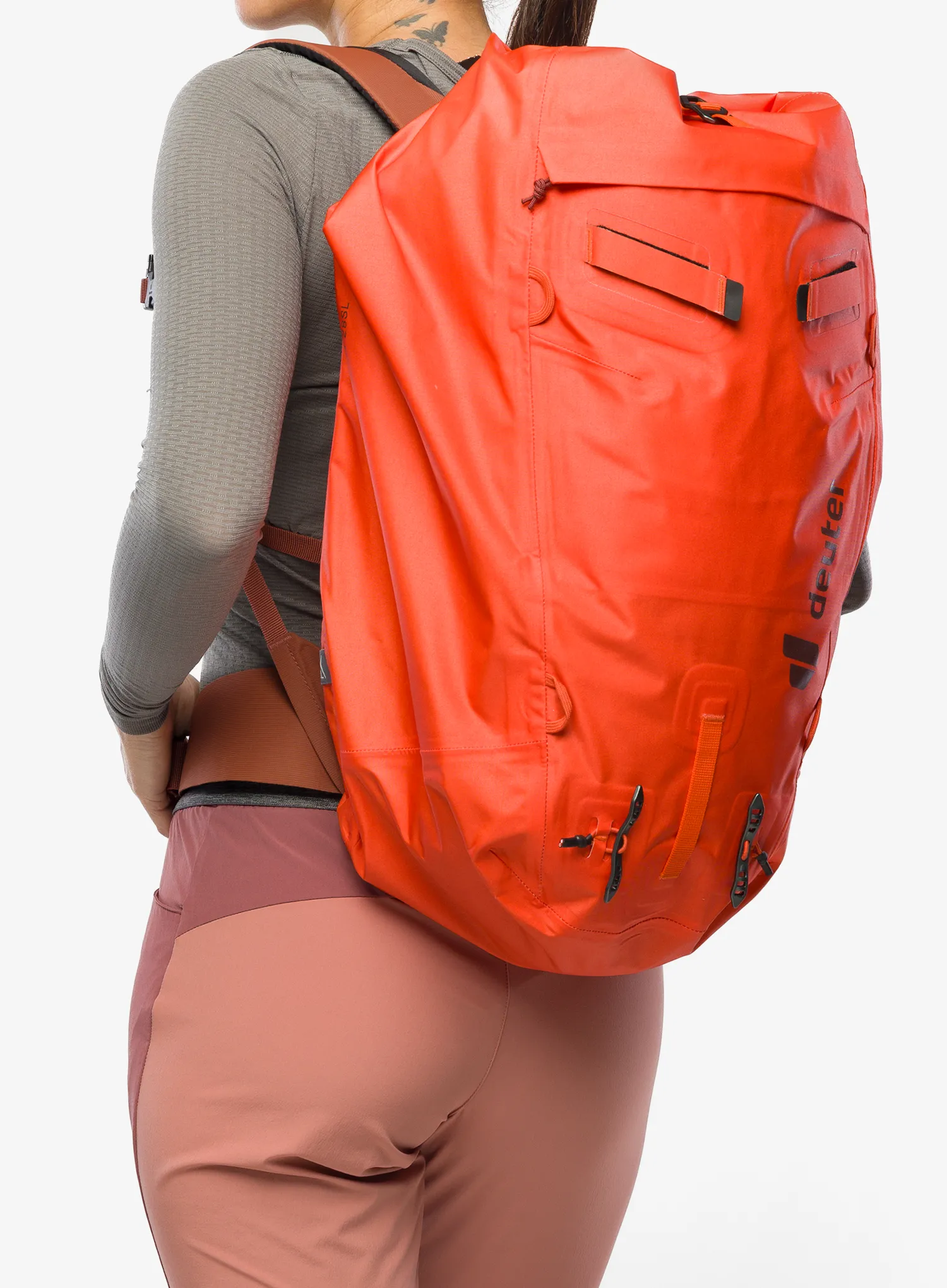 Rucsac munte femei Deuter Durascent 28 SL - papaya/redwood