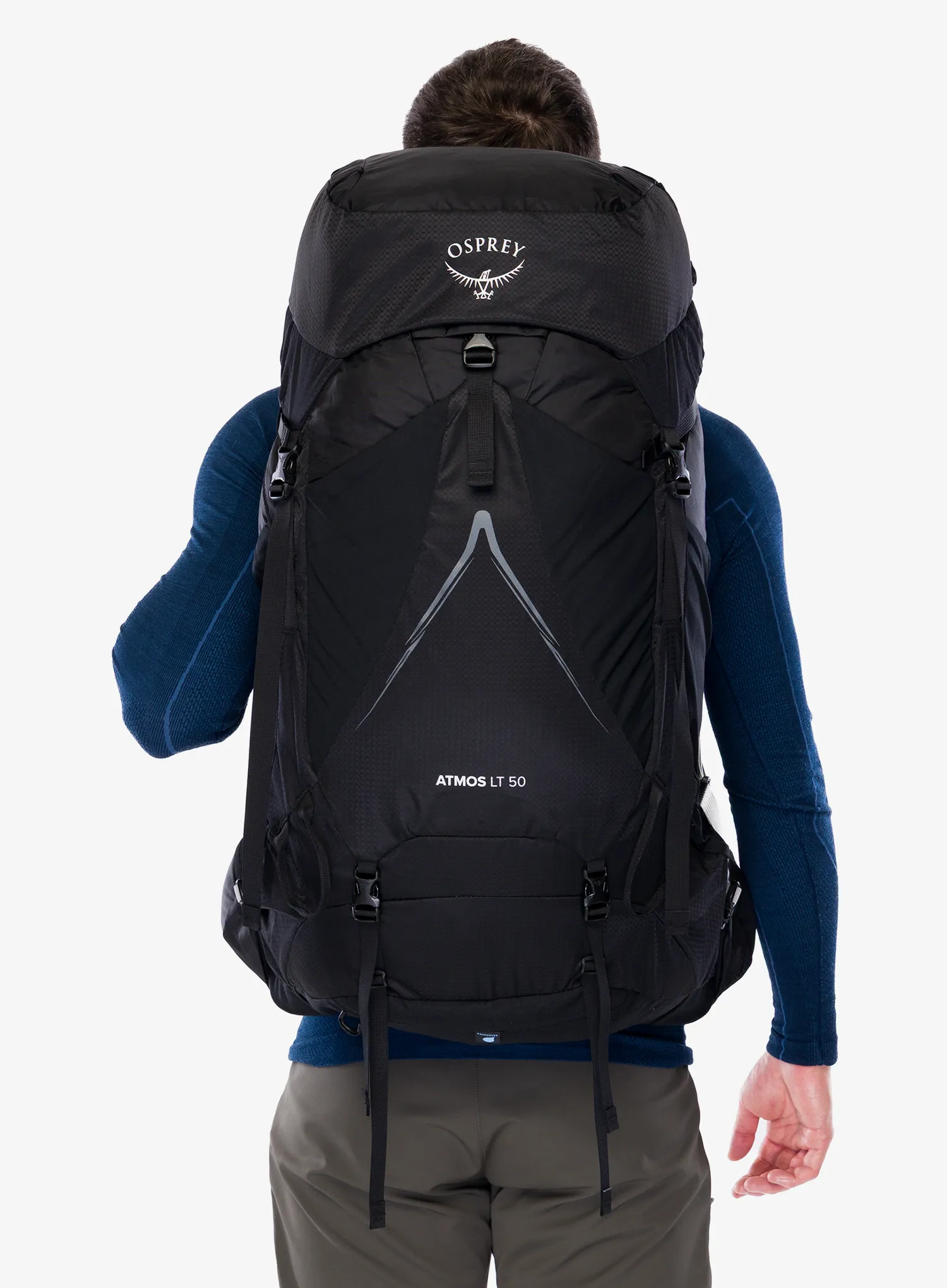 Rucsac munte Osprey Atmos AG LT 50 - black