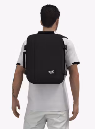 Rucsac de cabină CabinZero Classic 28 L - absolute black
