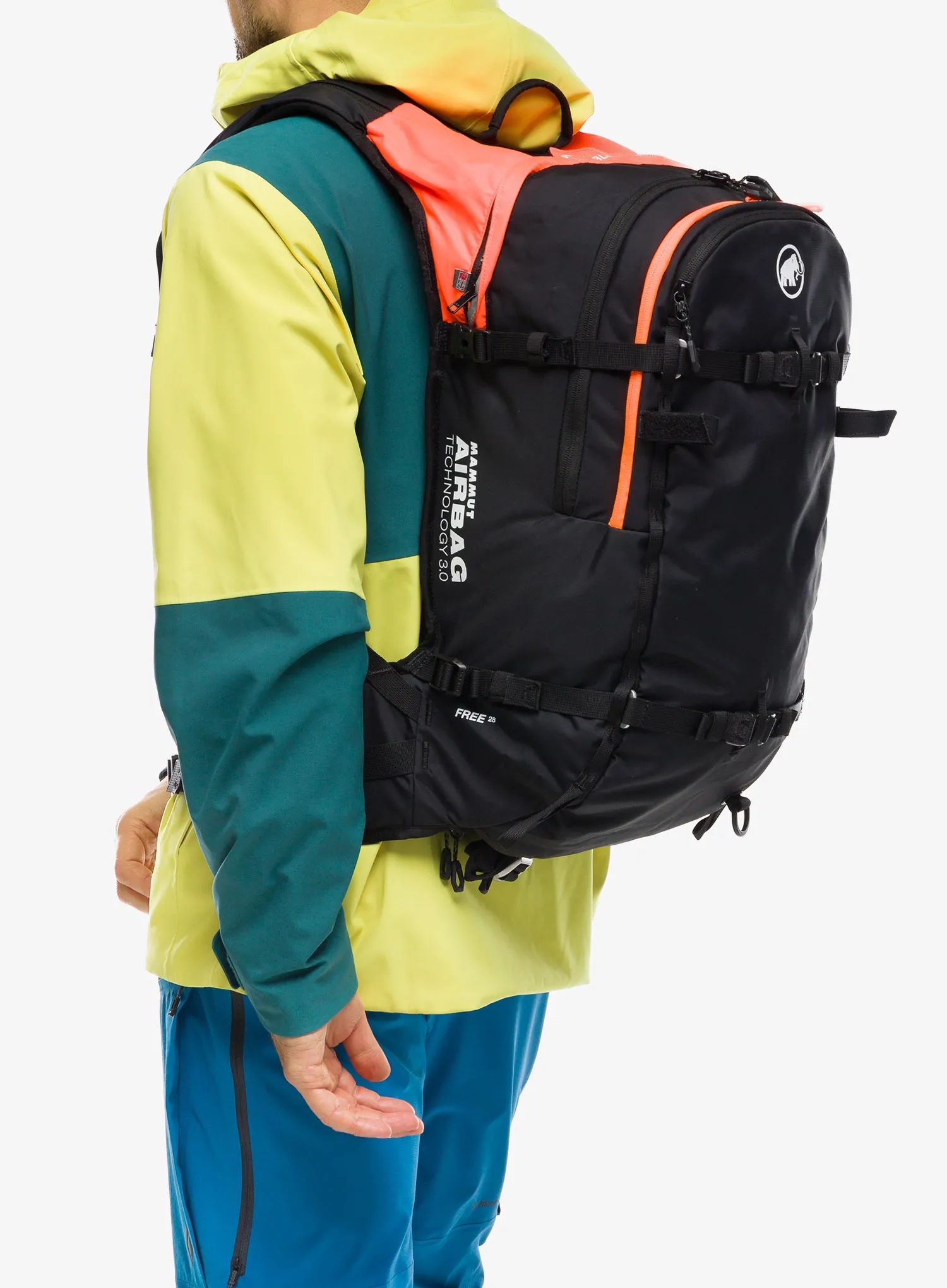 Rucsac avalansa Mammut Free 28 Removable Airbag 3.0 - black