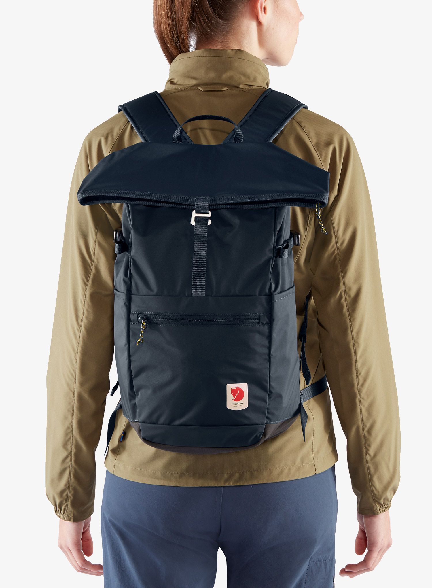 Rucsac de oras Fjallraven High Coast Foldsack 24 - navy