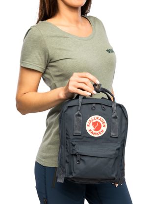 Rucsac de oras Fjallraven Kanken Mini - navy/navy