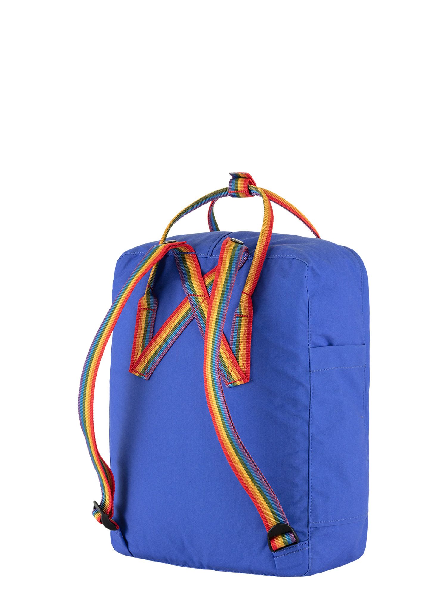 Rucsac de oras Fjallraven Kanken Rainbow - cobalt blue