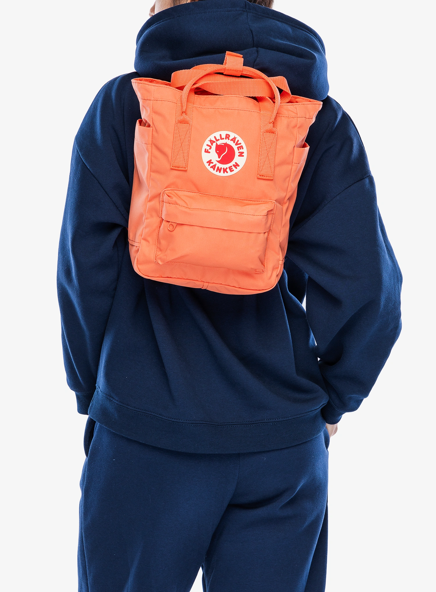 Rucsac de oras Fjallraven Kanken Totepack Mini - korall