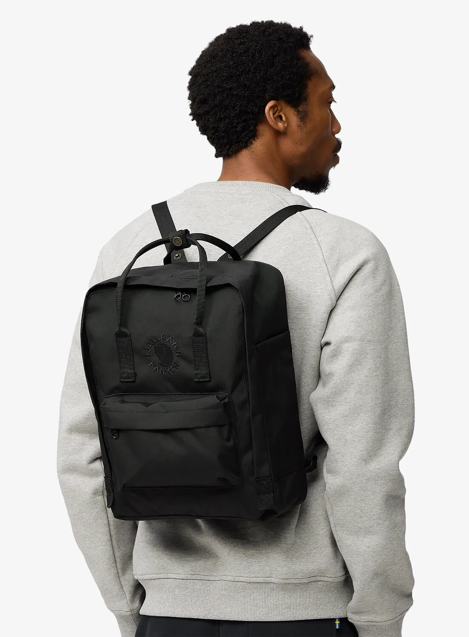 Rucsac de oras Fjallraven Re-Kanken - black