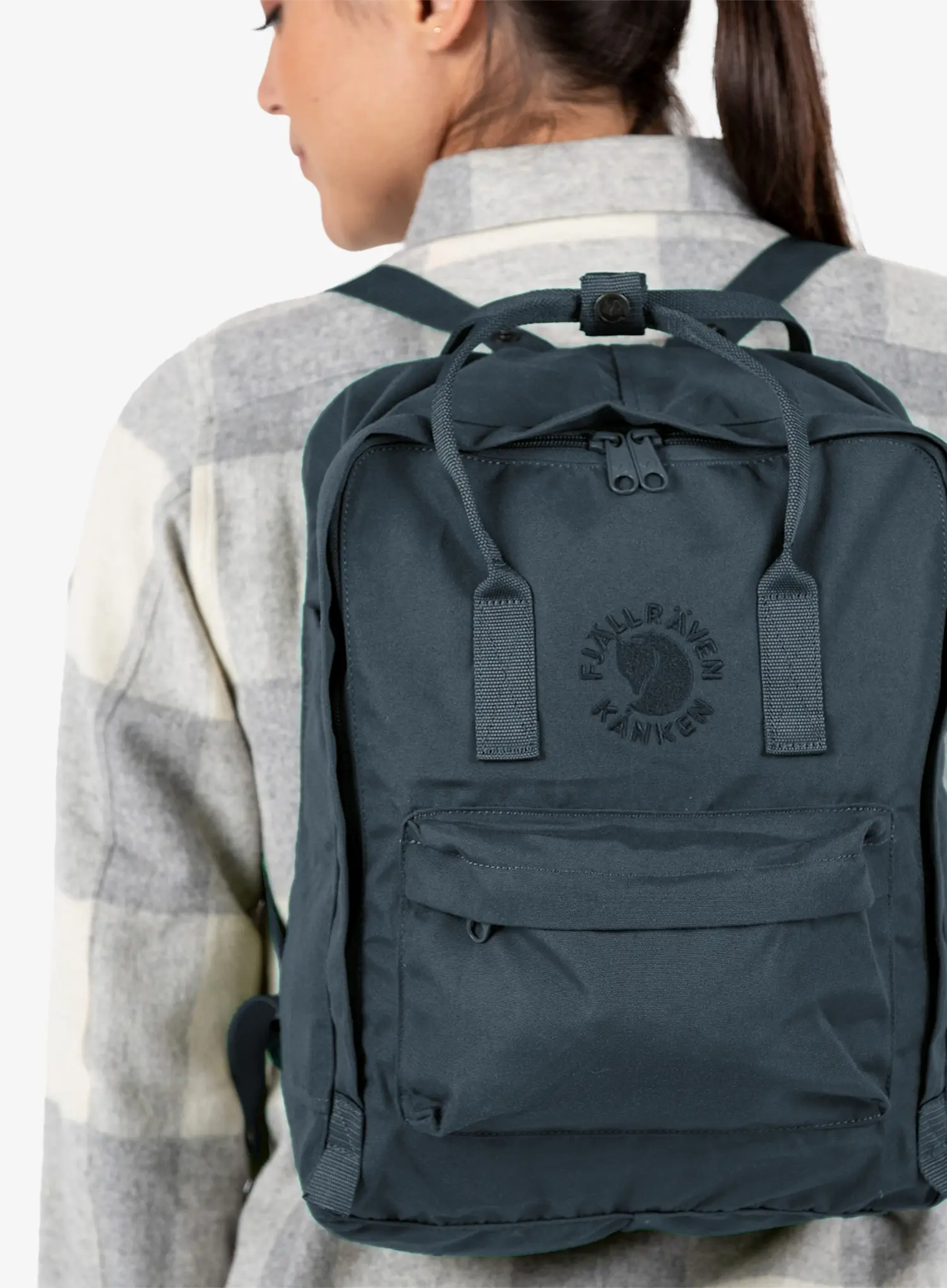 Rucsac de oras Fjallraven Re-Kanken - navy