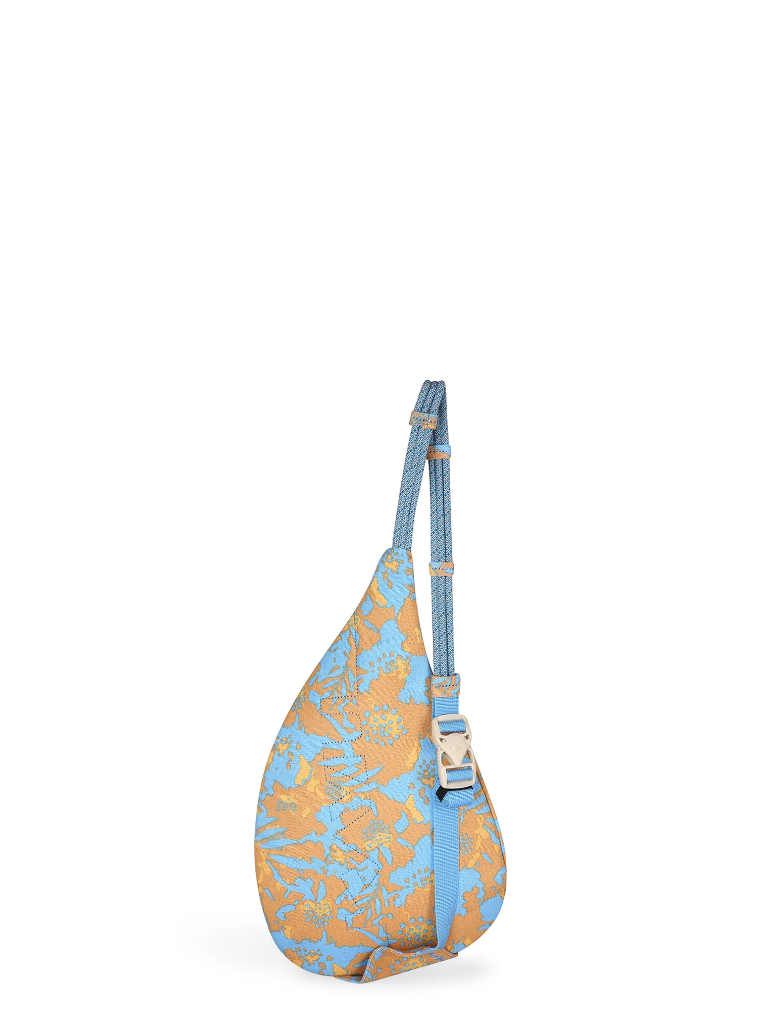 Rucsac de oras Kavu Mini Rope Bag - sky bloom