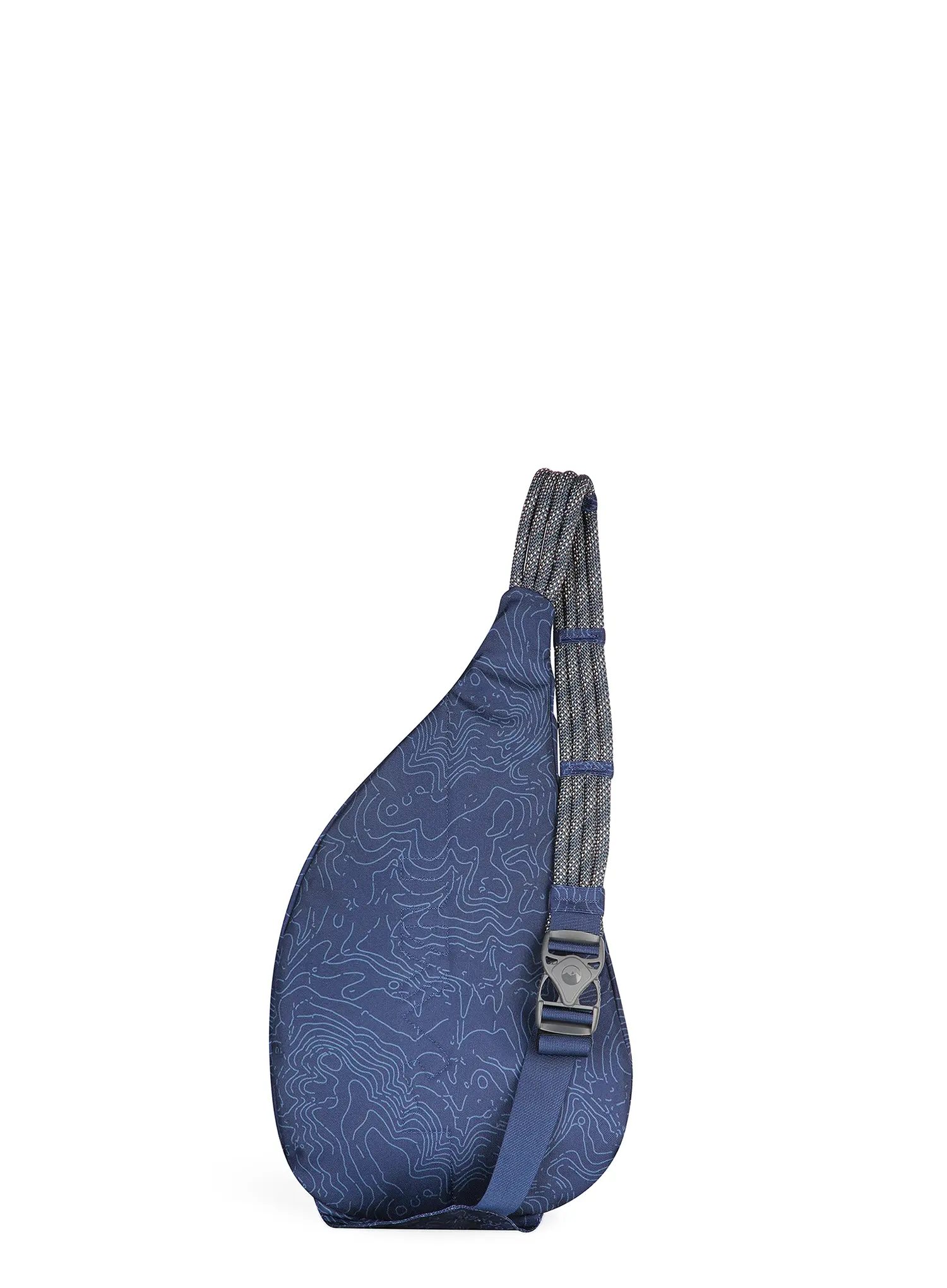 Rucsac de oras Kavu Rope Sling - navy topo
