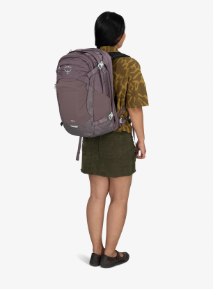 Rucsac de oras Osprey Nebula - graphite/purple heather
