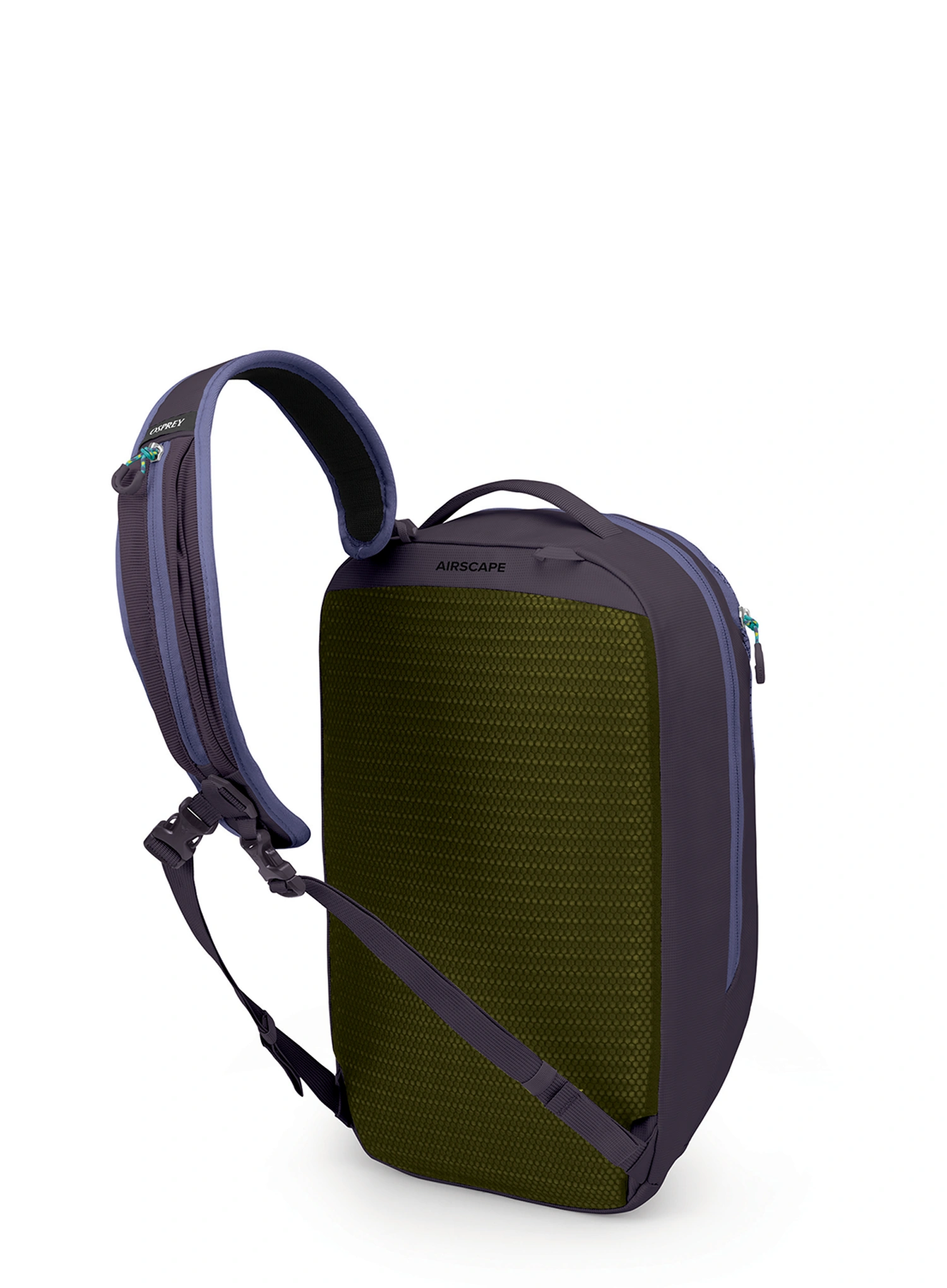 Rucsac de oras Osprey Transporter Sling - euphoria purple