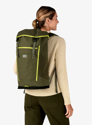 Rucsac de oras Patagonia Fieldsmith Lid Pack - pine needle green