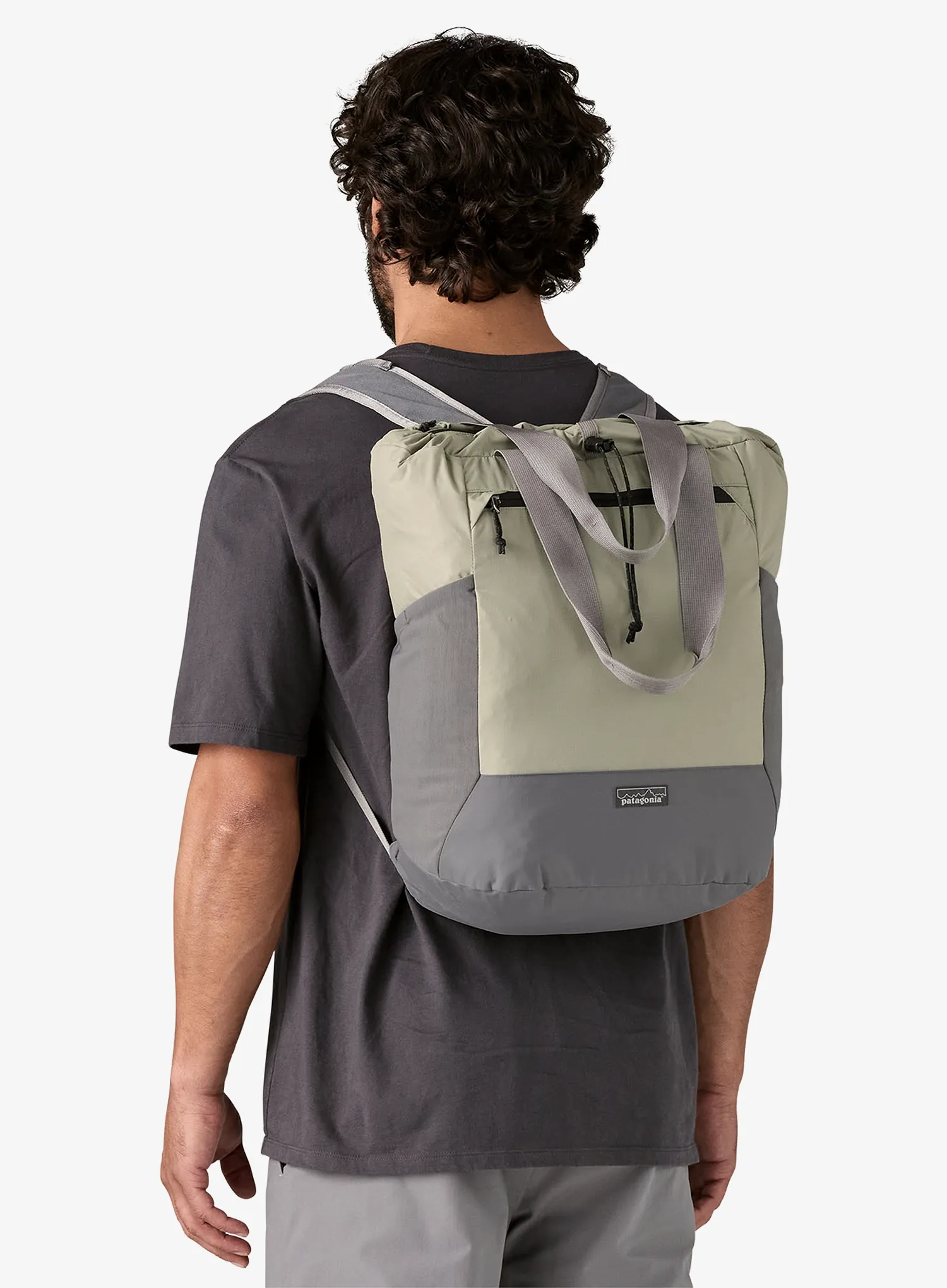 Rucsac de oras Patagonia Terravia Tote Pack - river rock green