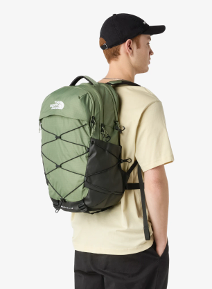 Rucsac de oras The North Face Borealis - bark mist/tnf black