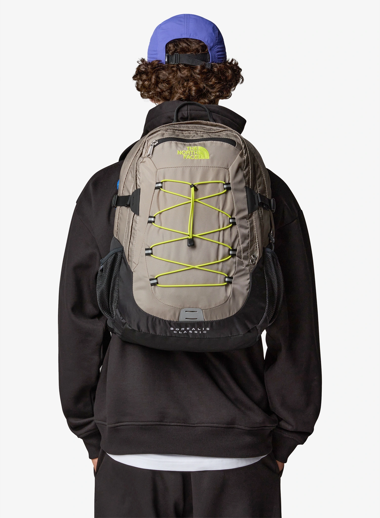 Rucsac de oras The North Face Borealis Classic - stone slab/tnf black