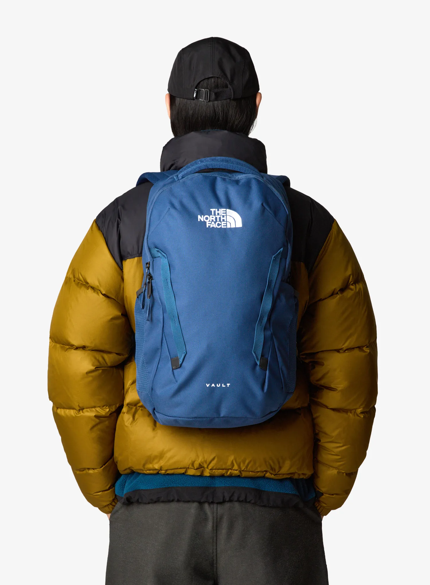 Rucsac de oras The North Face Vault - shady blue/tnf white