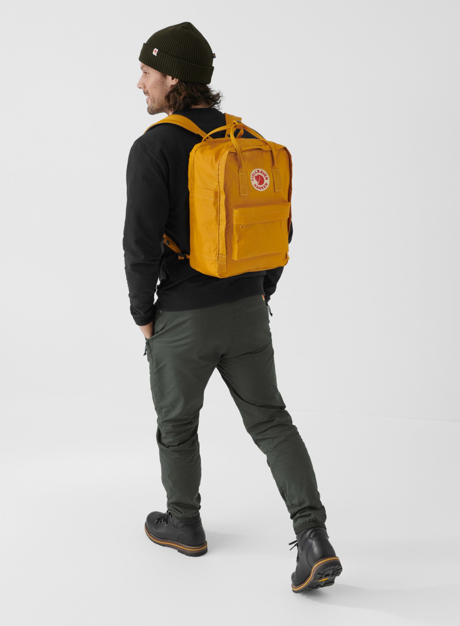 Rucsac laptop Fjallraven Kanken Laptop 15 - ochre/ochre