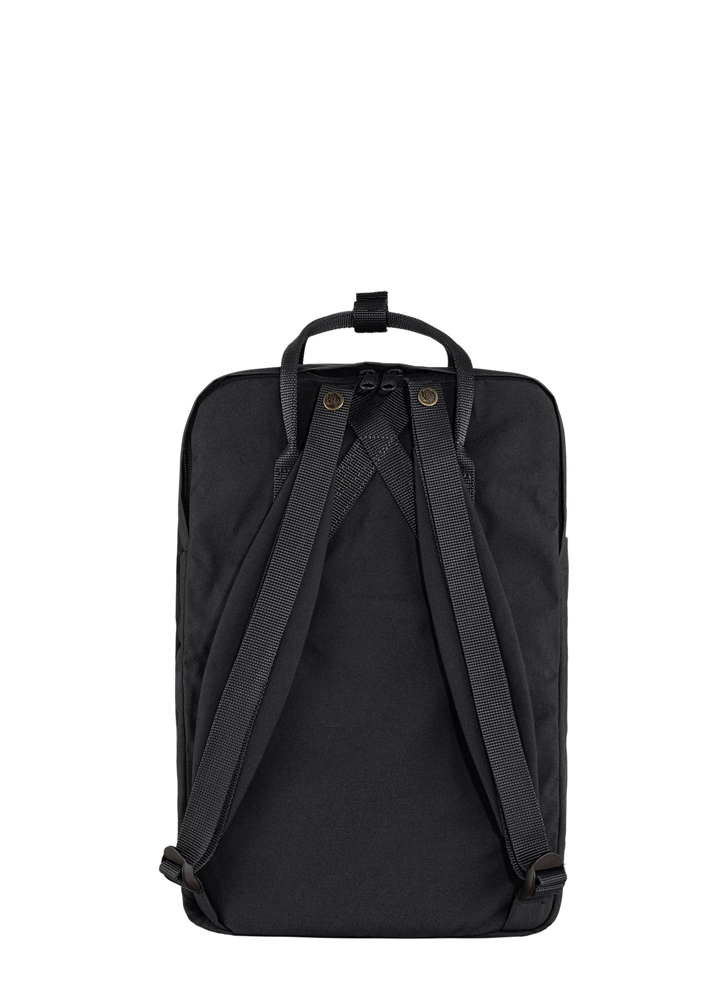 Rucsac laptop Fjallraven Kanken Laptop 17 - black/black