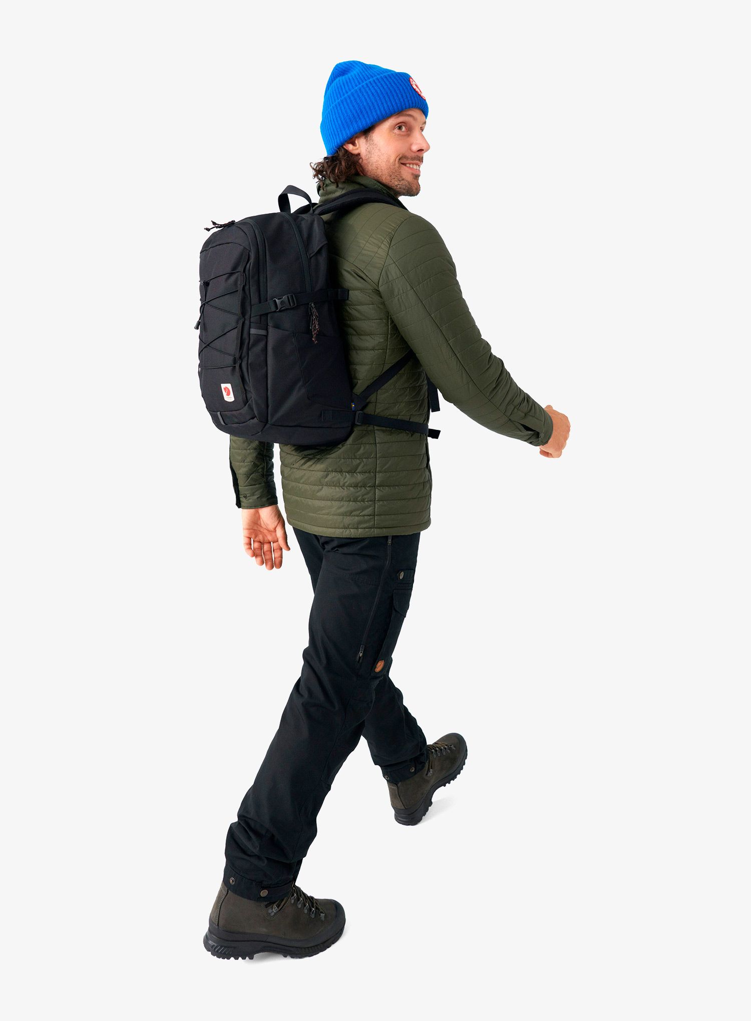 Rucsac laptop Fjallraven Skule 28 - black