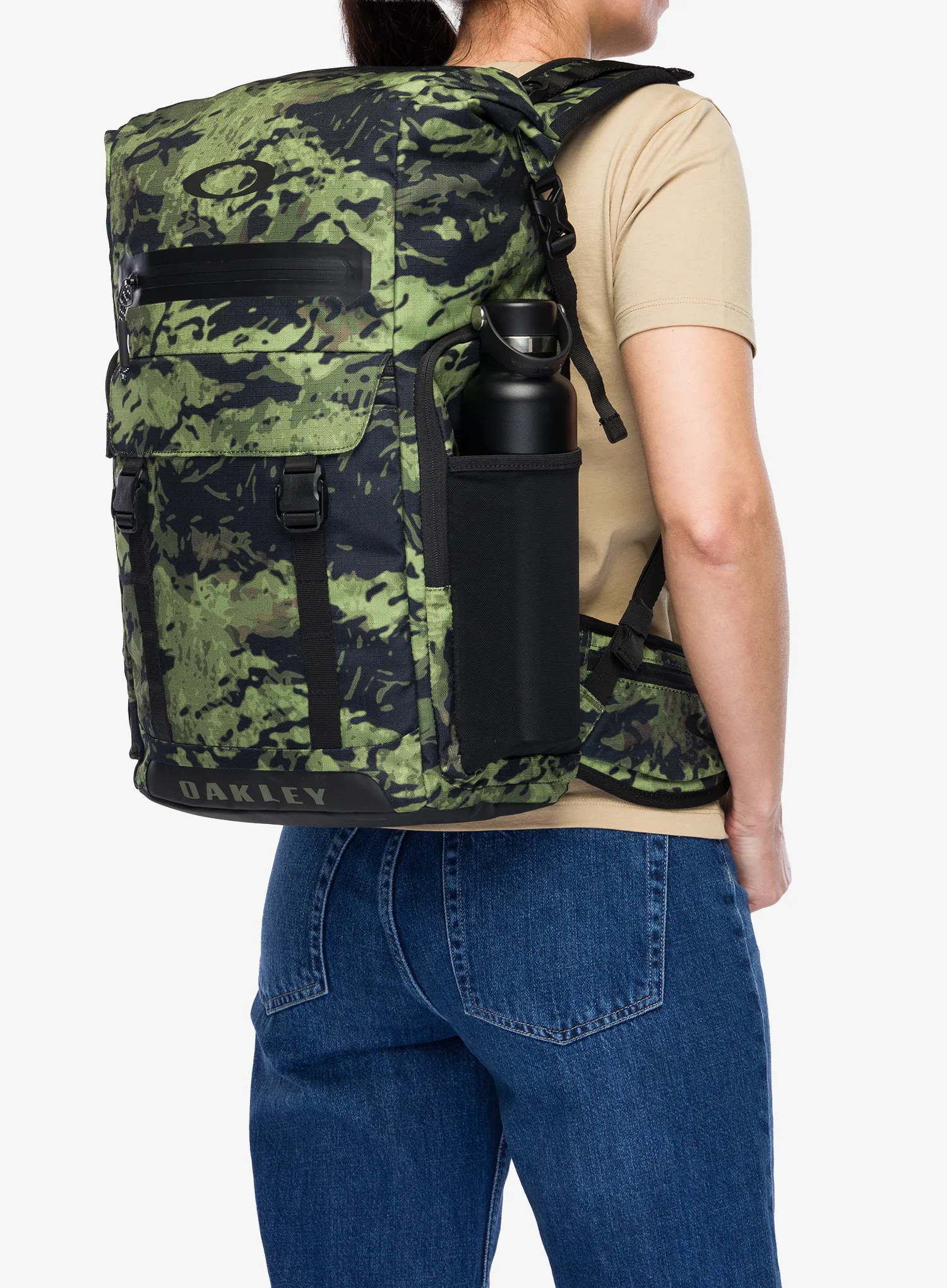 Rucsac laptop Oakley Road Trip Terrain 25 l RC Pack - tiger camo green