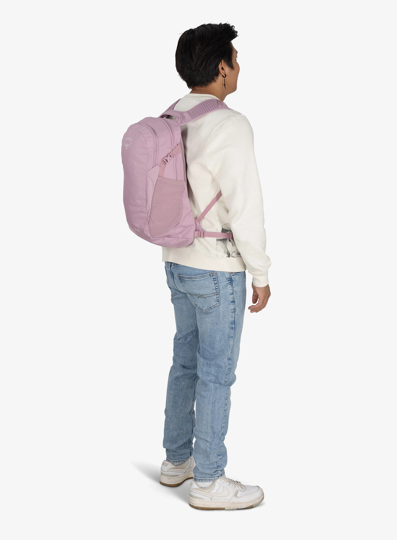 Rucsac laptop Osprey Daylite - iris pink