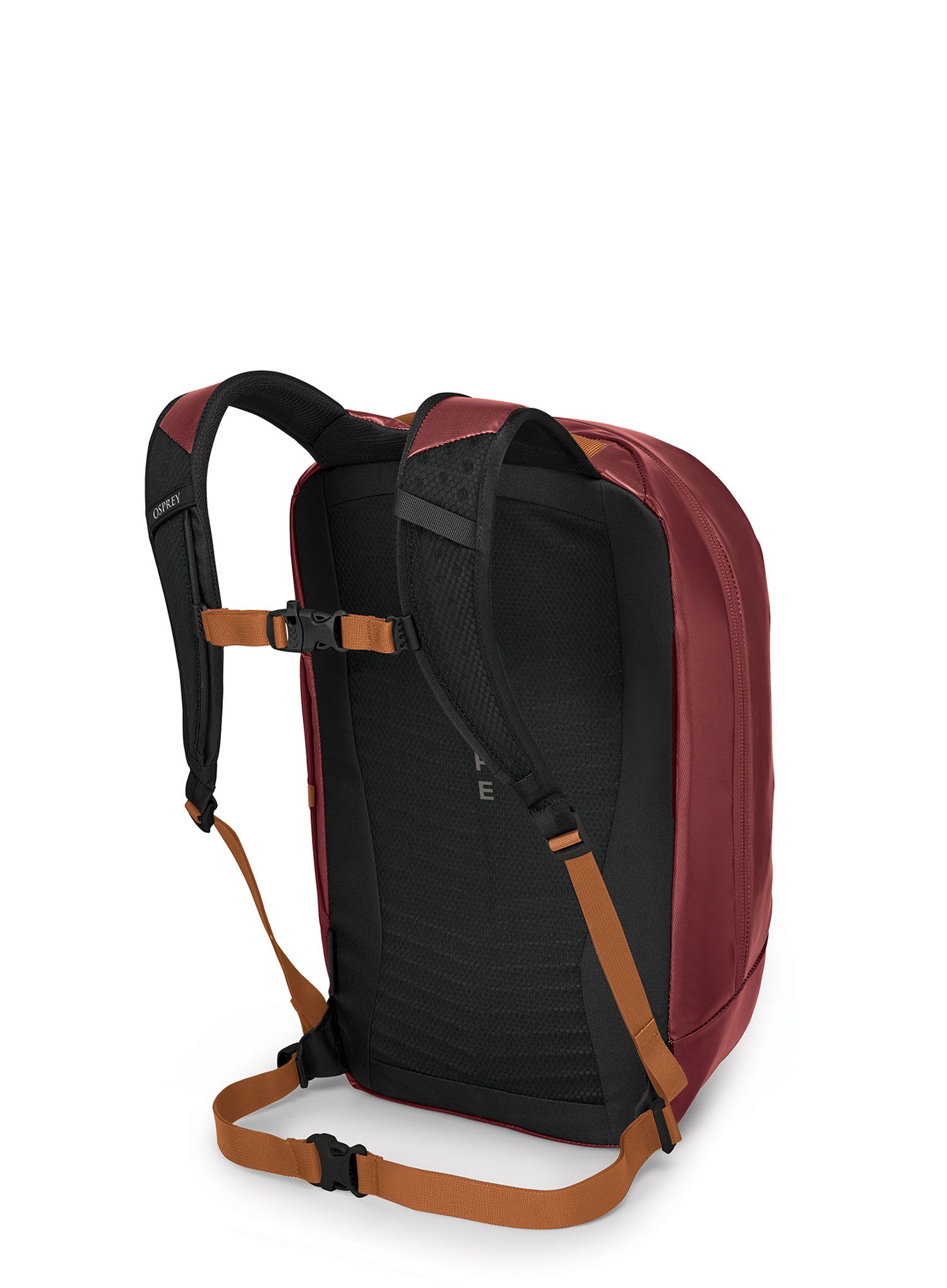 Rucsac laptop Osprey Transporter Panel Loader - red mountain