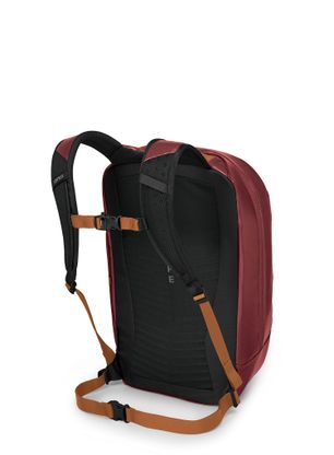 Rucsac laptop Osprey Transporter Panel Loader - red mountain