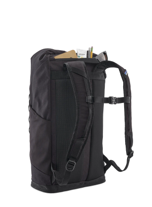 Rucsac laptop Patagonia Fieldsmith Roll Top Pack - black