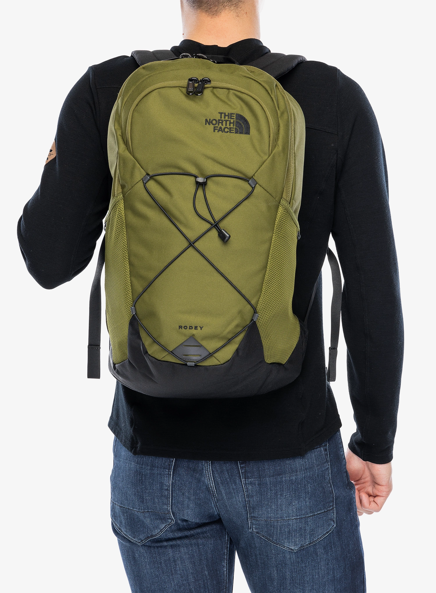 Rucsac laptop The North Face Rodey - forest olive/taupe