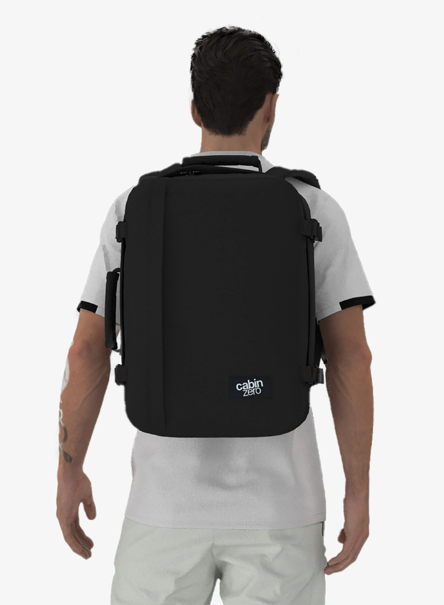 Rucsac călătorie CabinZero Classic 44 L - absolute black