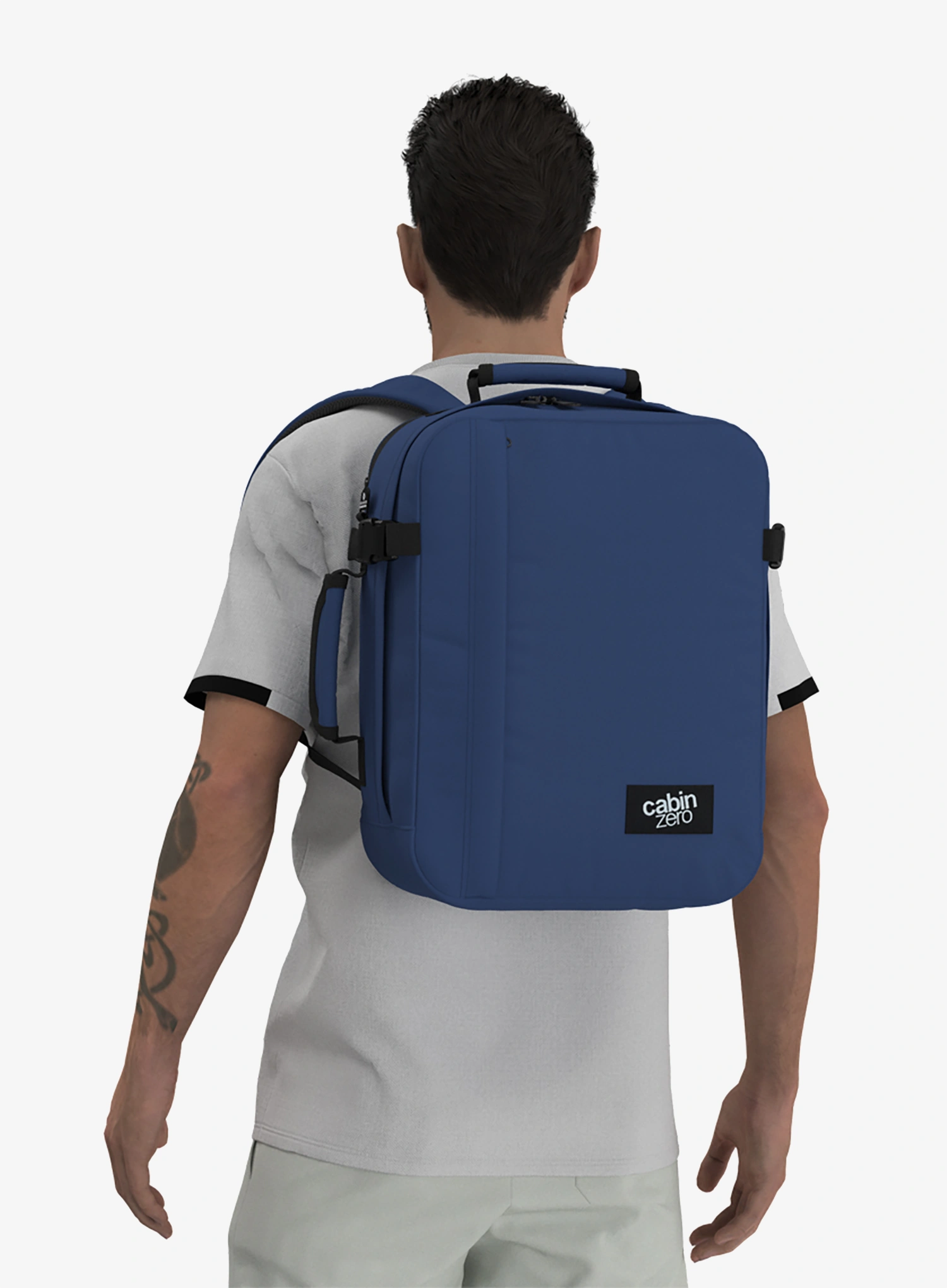 Rucsac călătorie CabinZero Classic Tech 28 L - navy