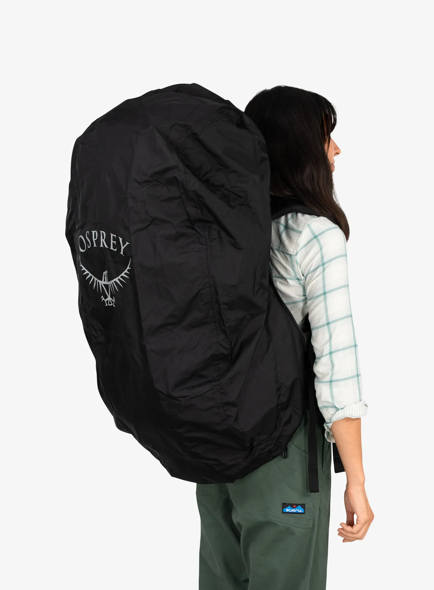 Rucsac calatorie femei Osprey Fairview Trek 70 - black